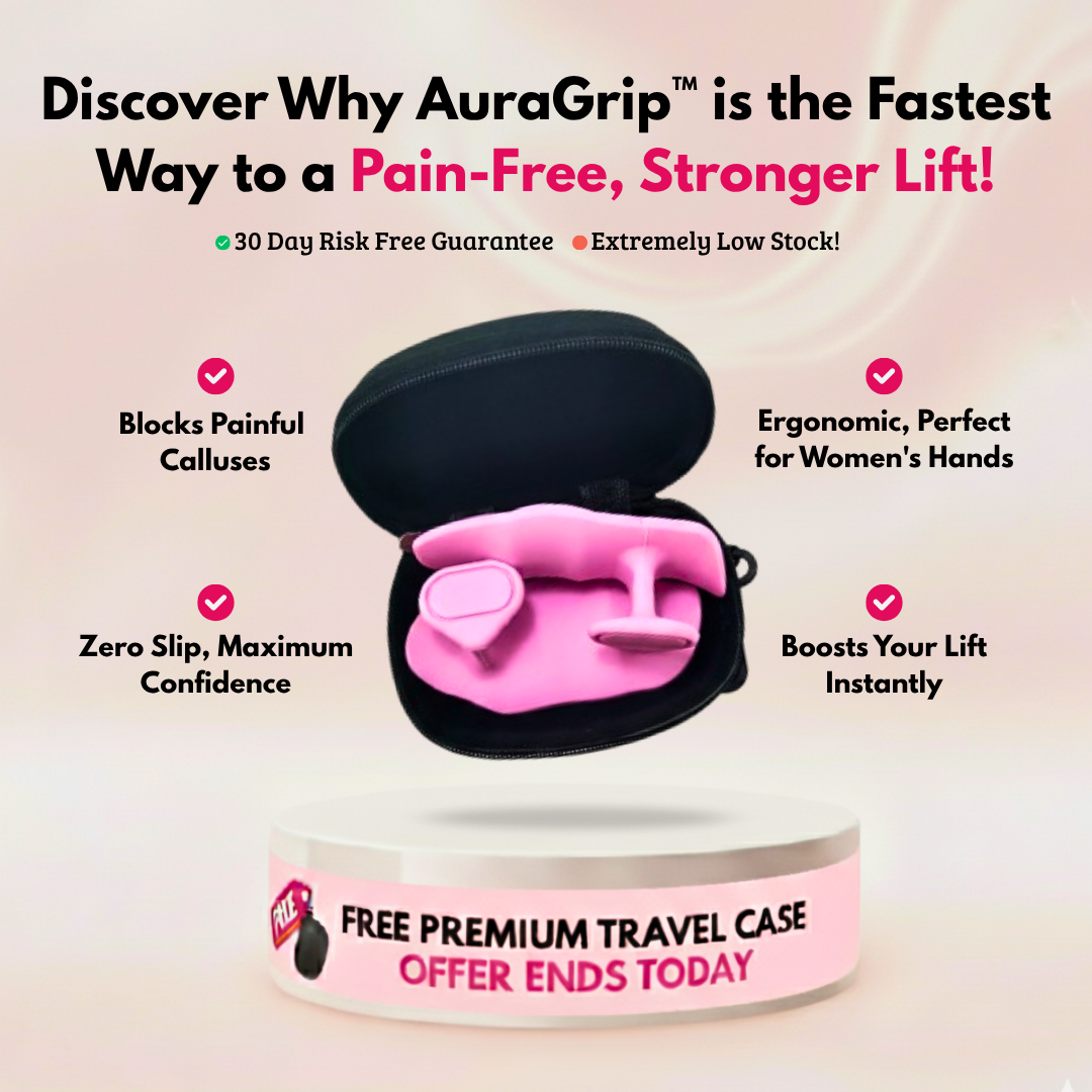 AuraGrip™ - Grip Strengthener